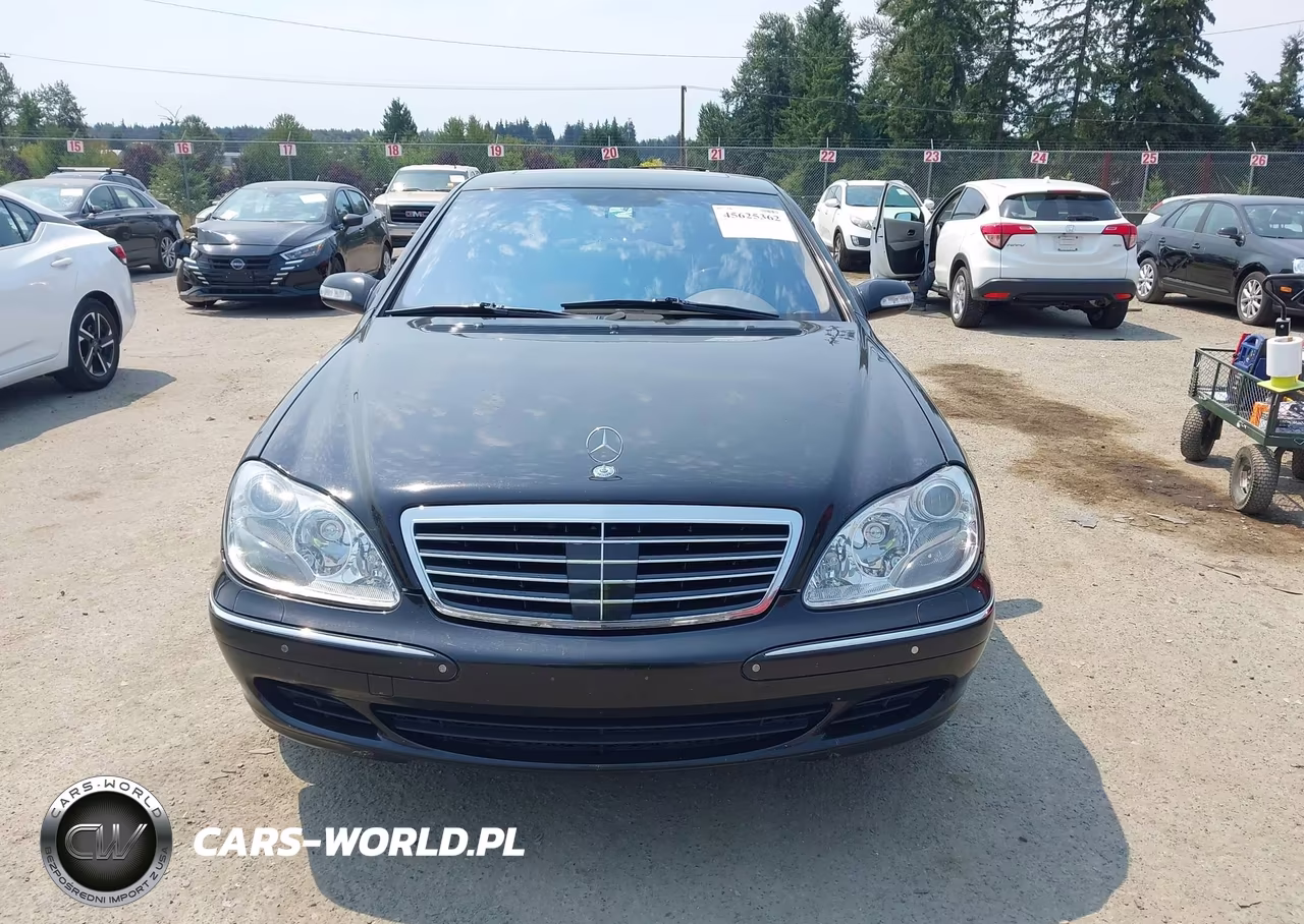 2003 Mercedes-Benz S 500 VIN:WDBNG75J03A329001 - 12