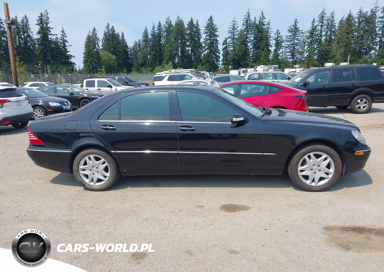 2003 Mercedes-Benz S 500 VIN:WDBNG75J03A329001 - 13