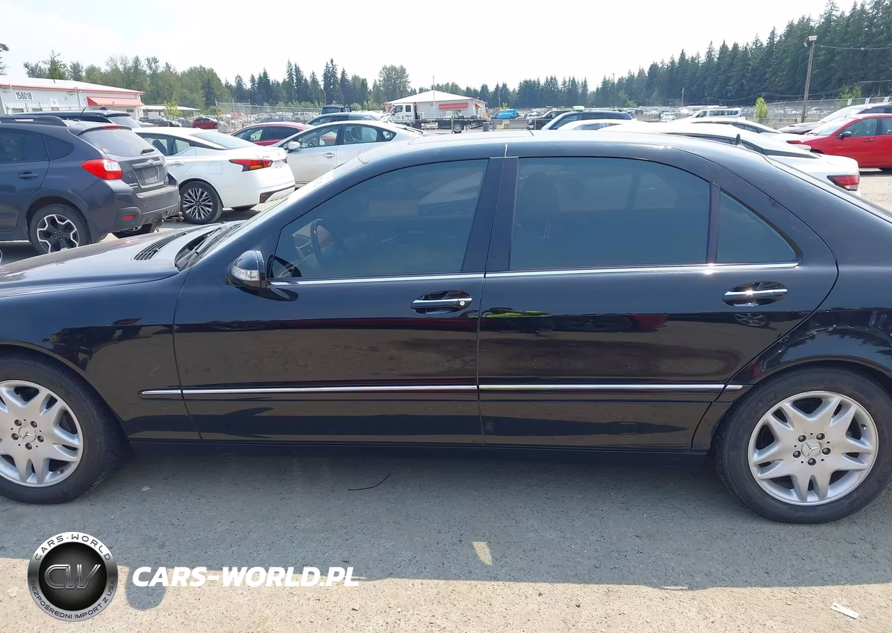2003 Mercedes-Benz S 500 VIN:WDBNG75J03A329001 - 14