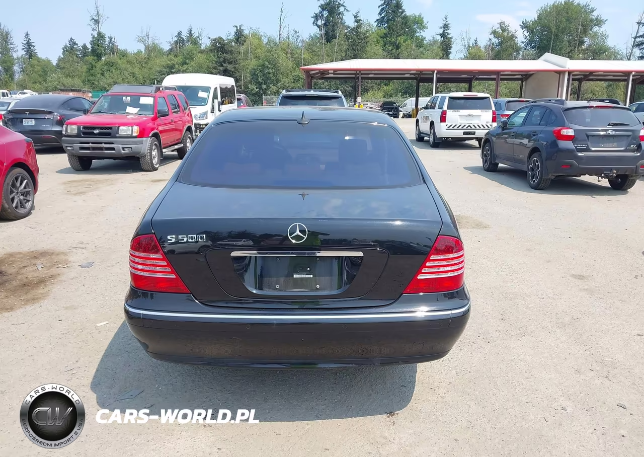 2003 Mercedes-Benz S 500 VIN:WDBNG75J03A329001 - 16