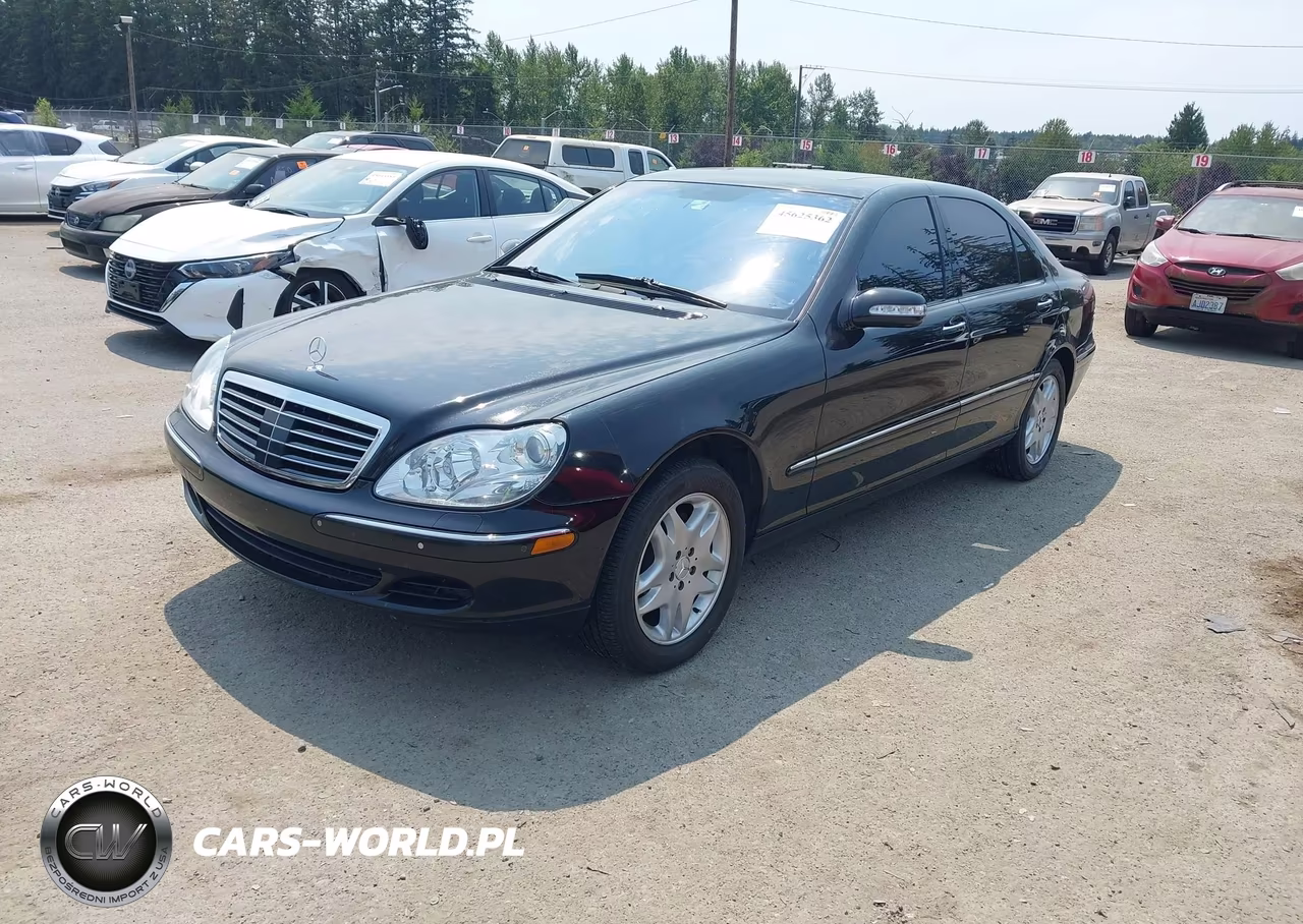 2003 Mercedes-Benz S 500 VIN:WDBNG75J03A329001 - 2