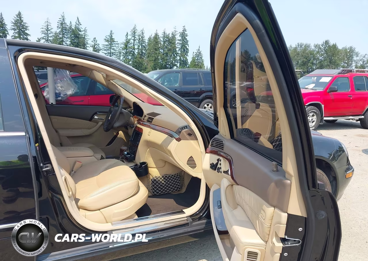 2003 Mercedes-Benz S 500 VIN:WDBNG75J03A329001 - 5