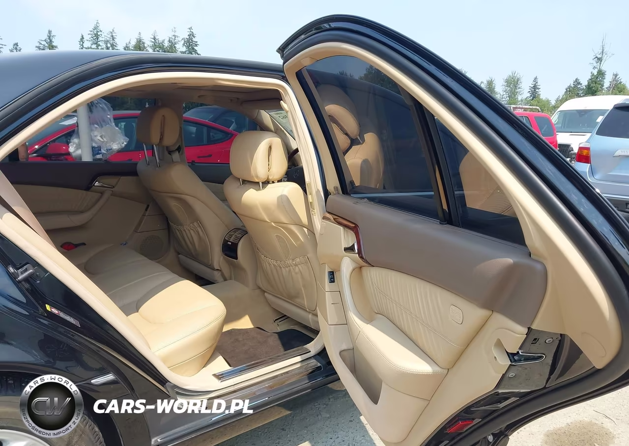 2003 Mercedes-Benz S 500 VIN:WDBNG75J03A329001 - 8