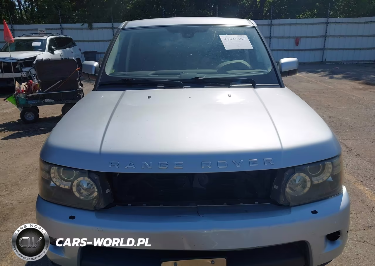 2011 Land Rover Range Rover Sport Hse VIN:SALSK2D46BA267578 - 12