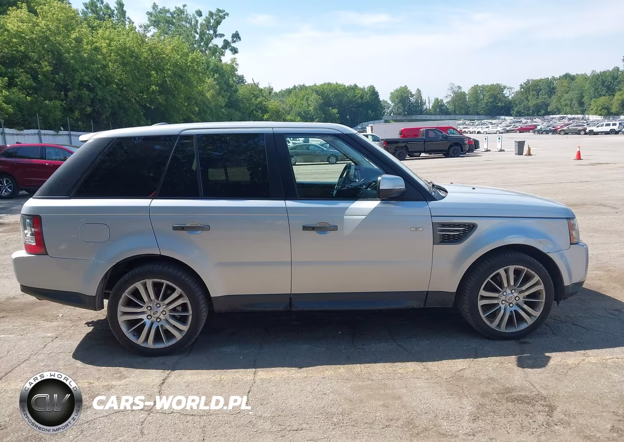2011 Land Rover Range Rover Sport Hse VIN:SALSK2D46BA267578 - 13