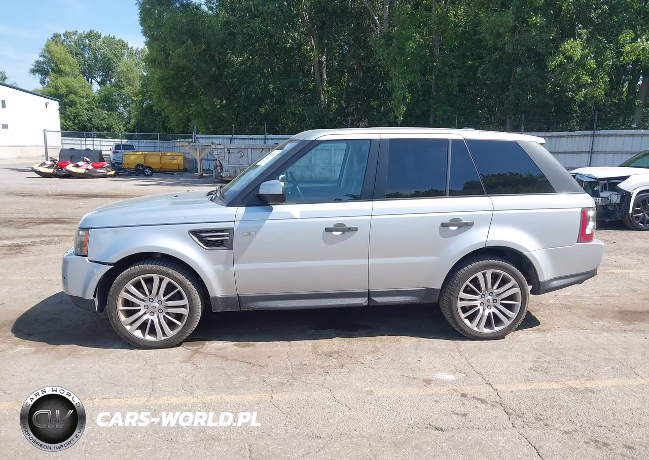 2011 Land Rover Range Rover Sport Hse VIN:SALSK2D46BA267578 - 14