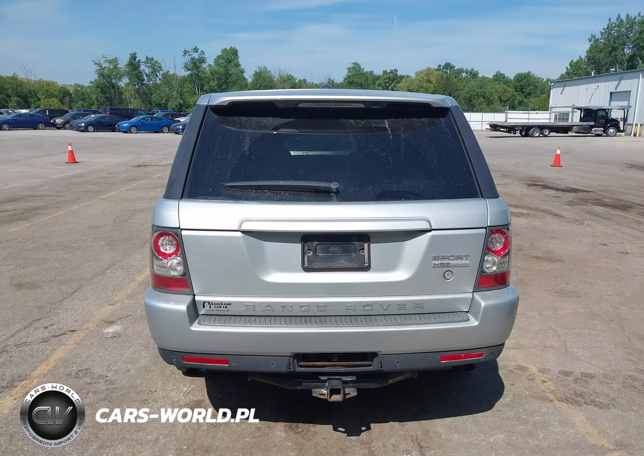 2011 Land Rover Range Rover Sport Hse VIN:SALSK2D46BA267578 - 16