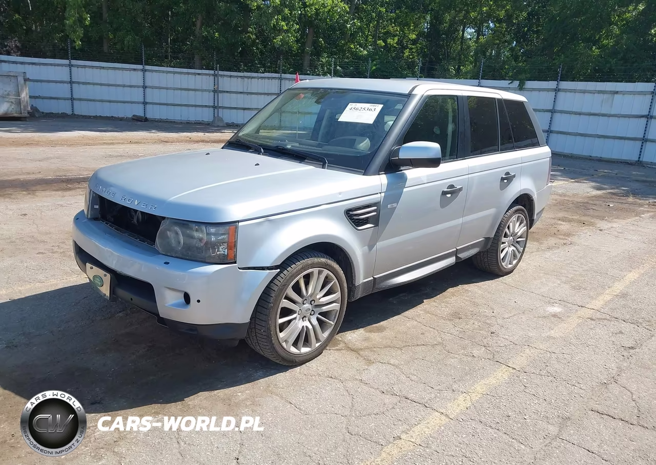 2011 Land Rover Range Rover Sport Hse VIN:SALSK2D46BA267578 - 2
