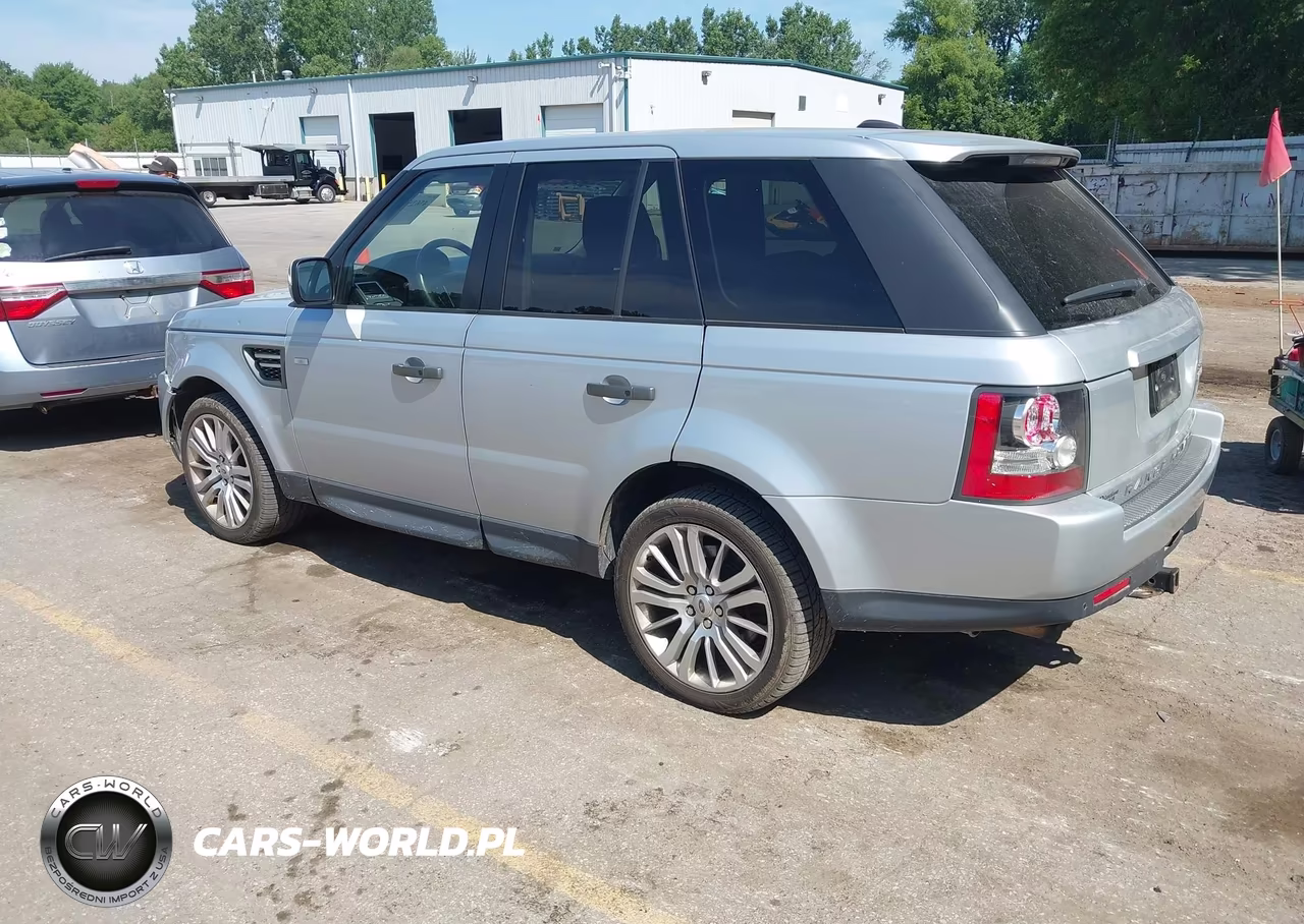 2011 Land Rover Range Rover Sport Hse VIN:SALSK2D46BA267578 - 3