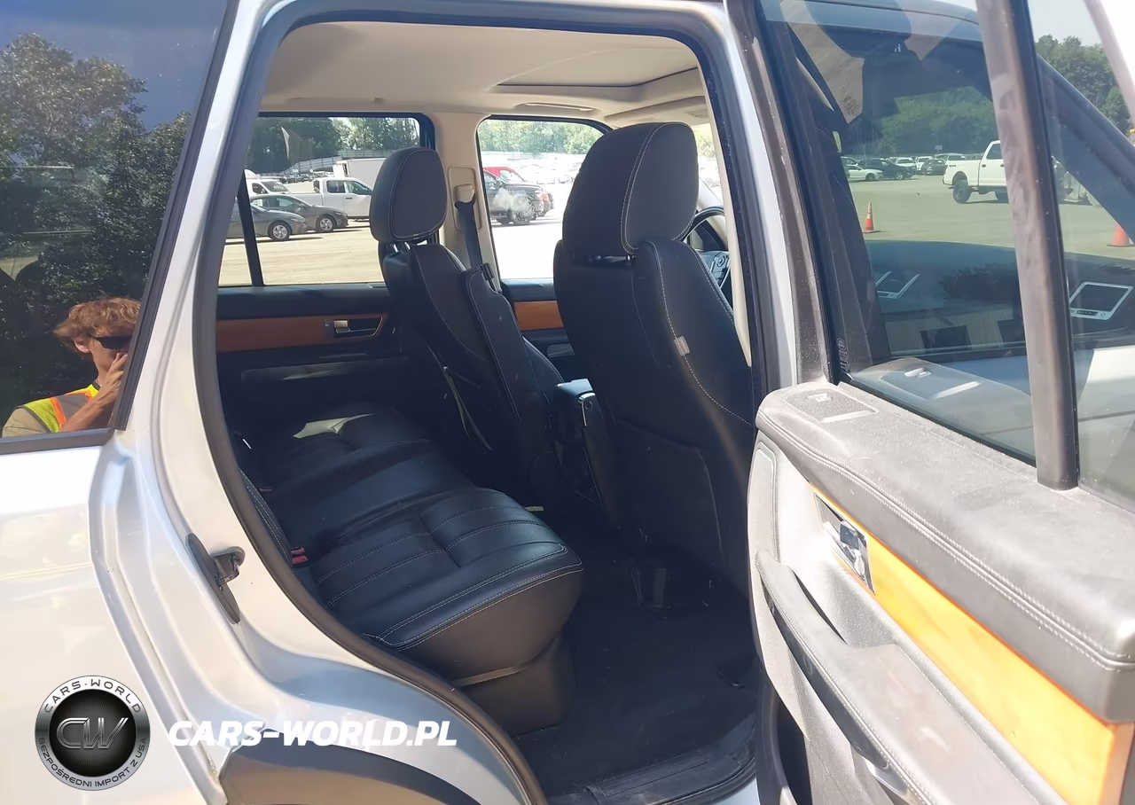 2011 Land Rover Range Rover Sport Hse VIN:SALSK2D46BA267578 - 8