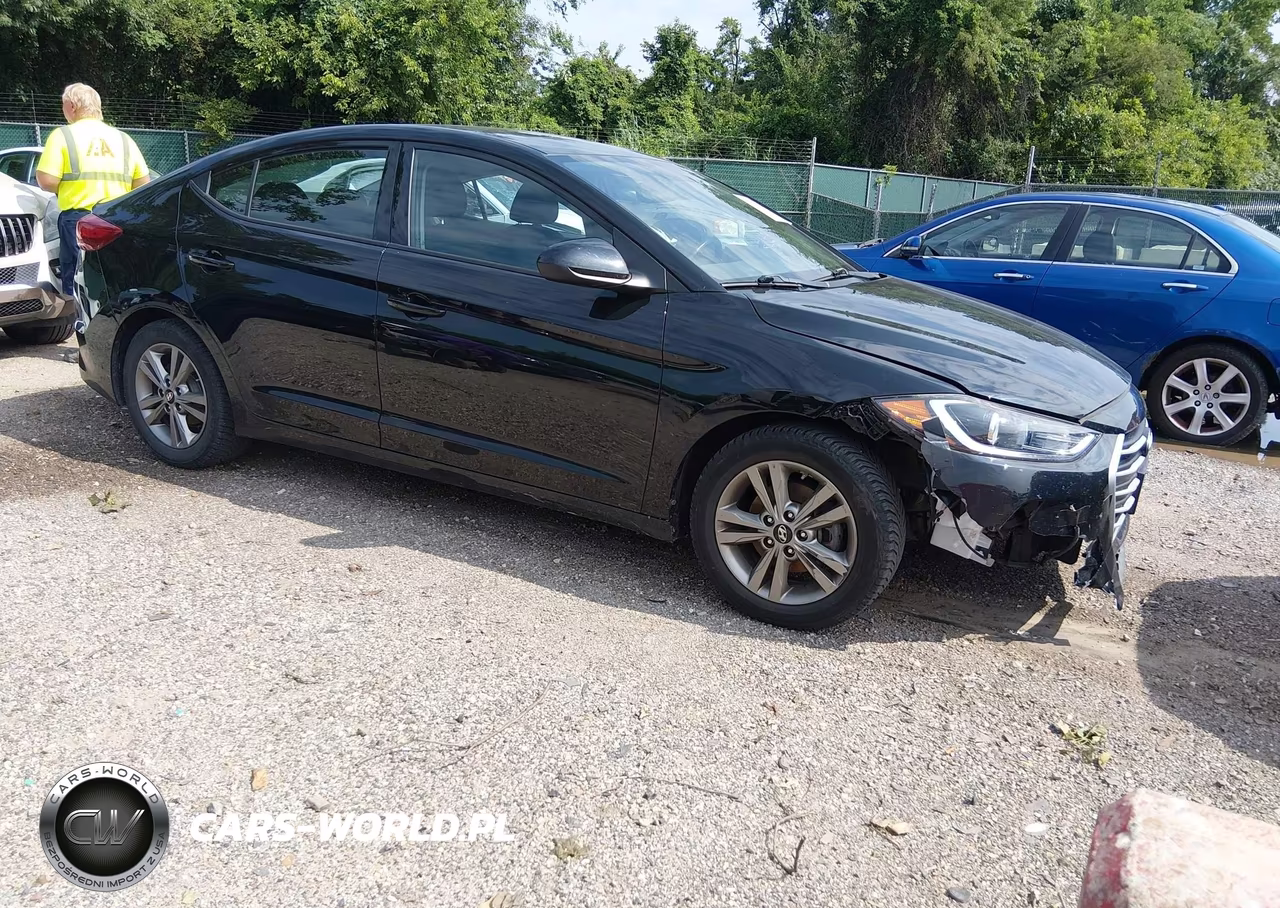 2018 Hyundai Elantra Value Edition