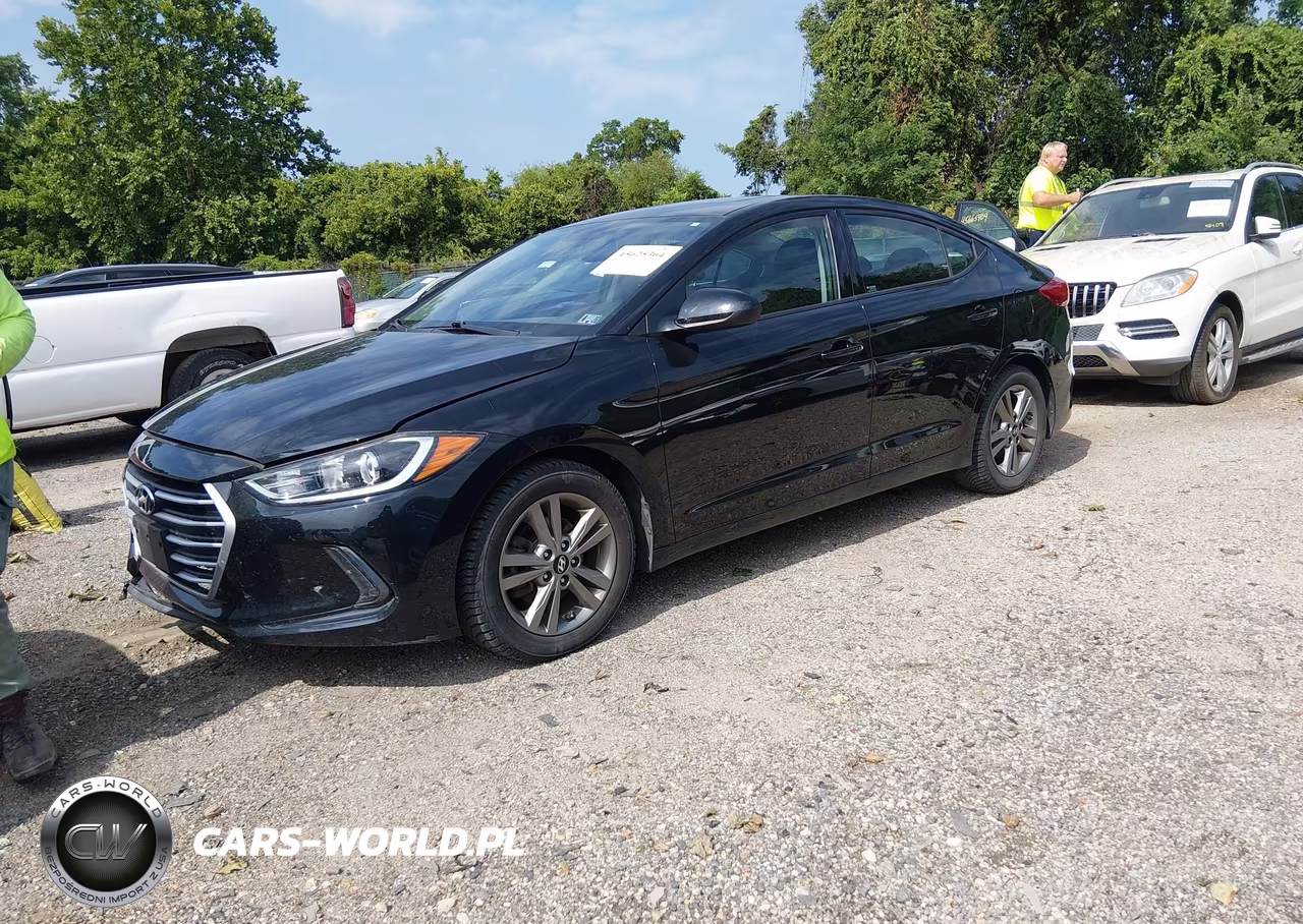 2018 Hyundai Elantra Value Edition VIN:5NPD84LF2JH362448 - 2