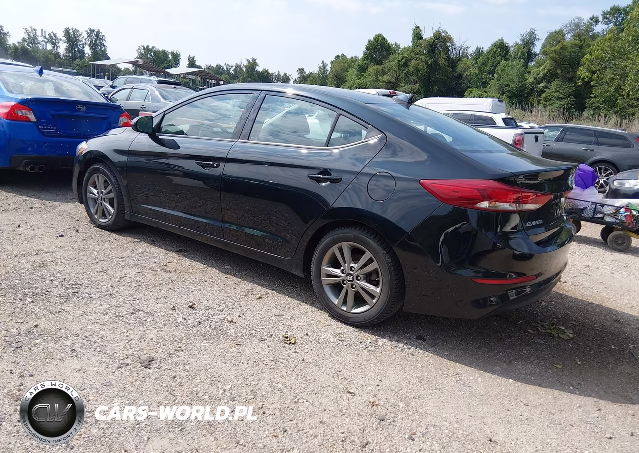 2018 Hyundai Elantra Value Edition VIN:5NPD84LF2JH362448 - 3