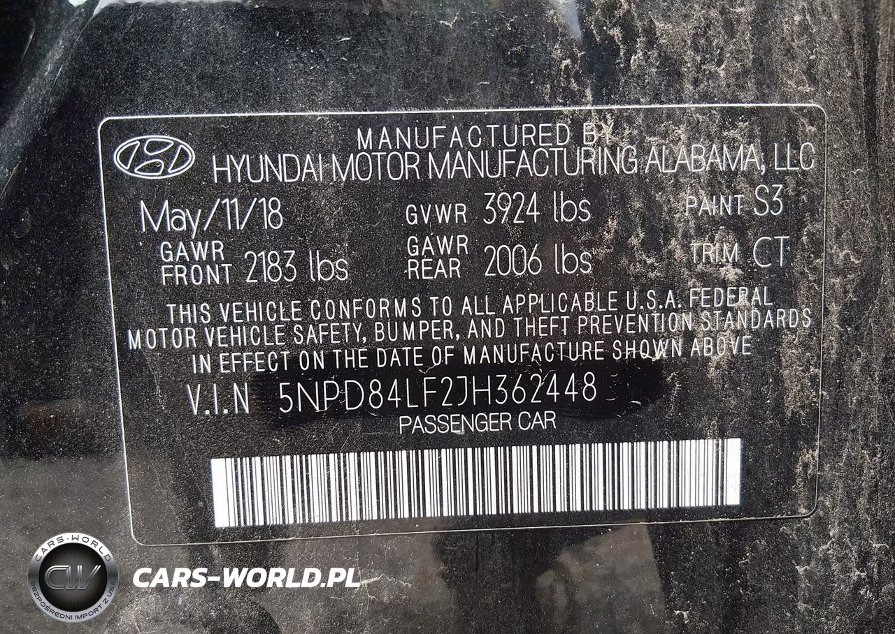 2018 Hyundai Elantra Value Edition VIN:5NPD84LF2JH362448 - 9
