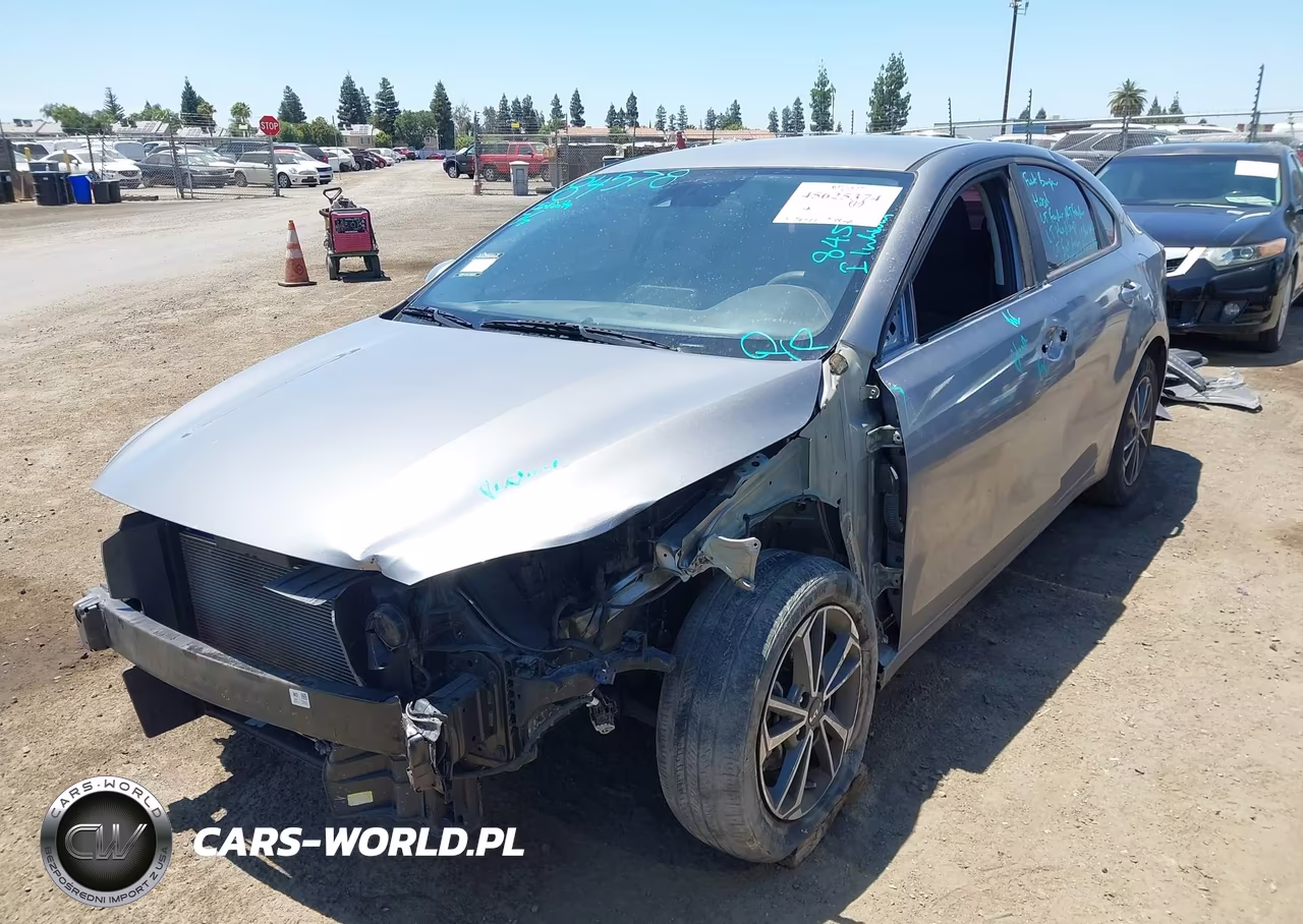 2022 Kia Forte Lxs VIN:3KPF24AD1NE456150 - 2