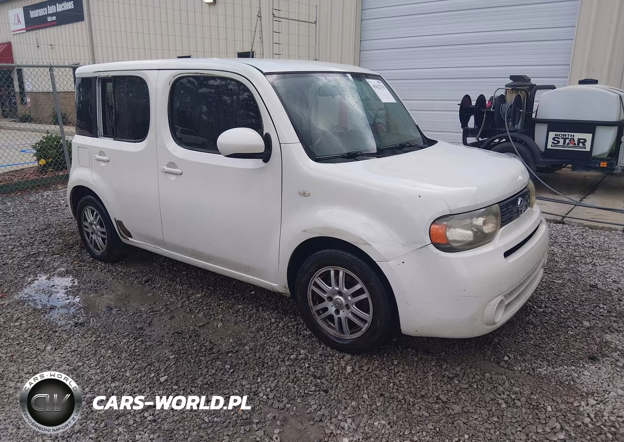 2011 Nissan Cube 1.8S