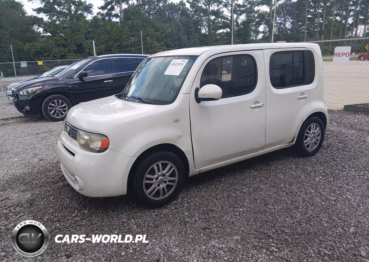 2011 Nissan Cube 1.8S VIN:JN8AZ2KR5BT204901 - 2