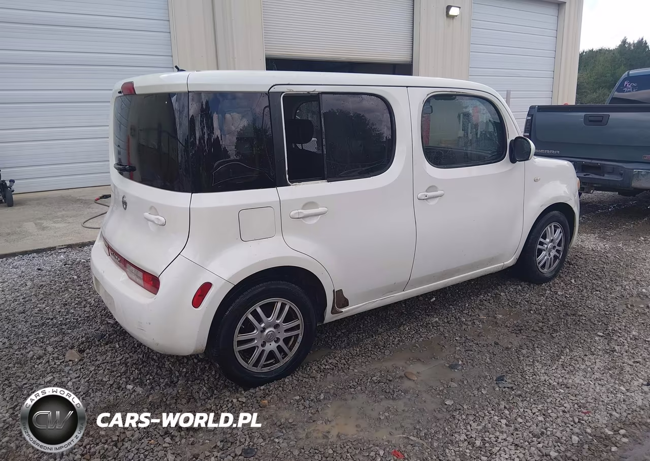 2011 Nissan Cube 1.8S VIN:JN8AZ2KR5BT204901 - 4