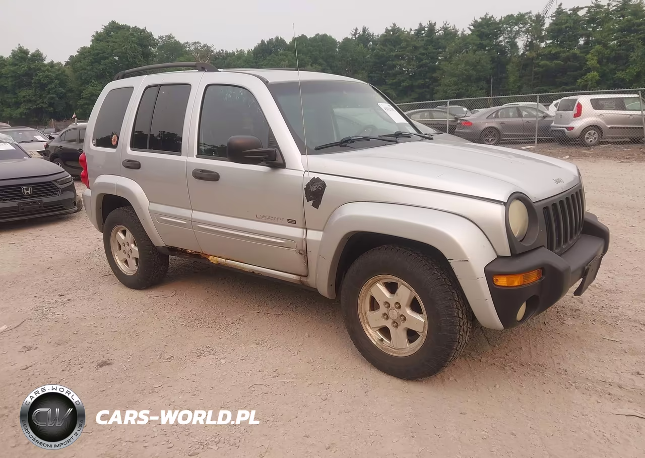 2003 Jeep Liberty Limited Edition