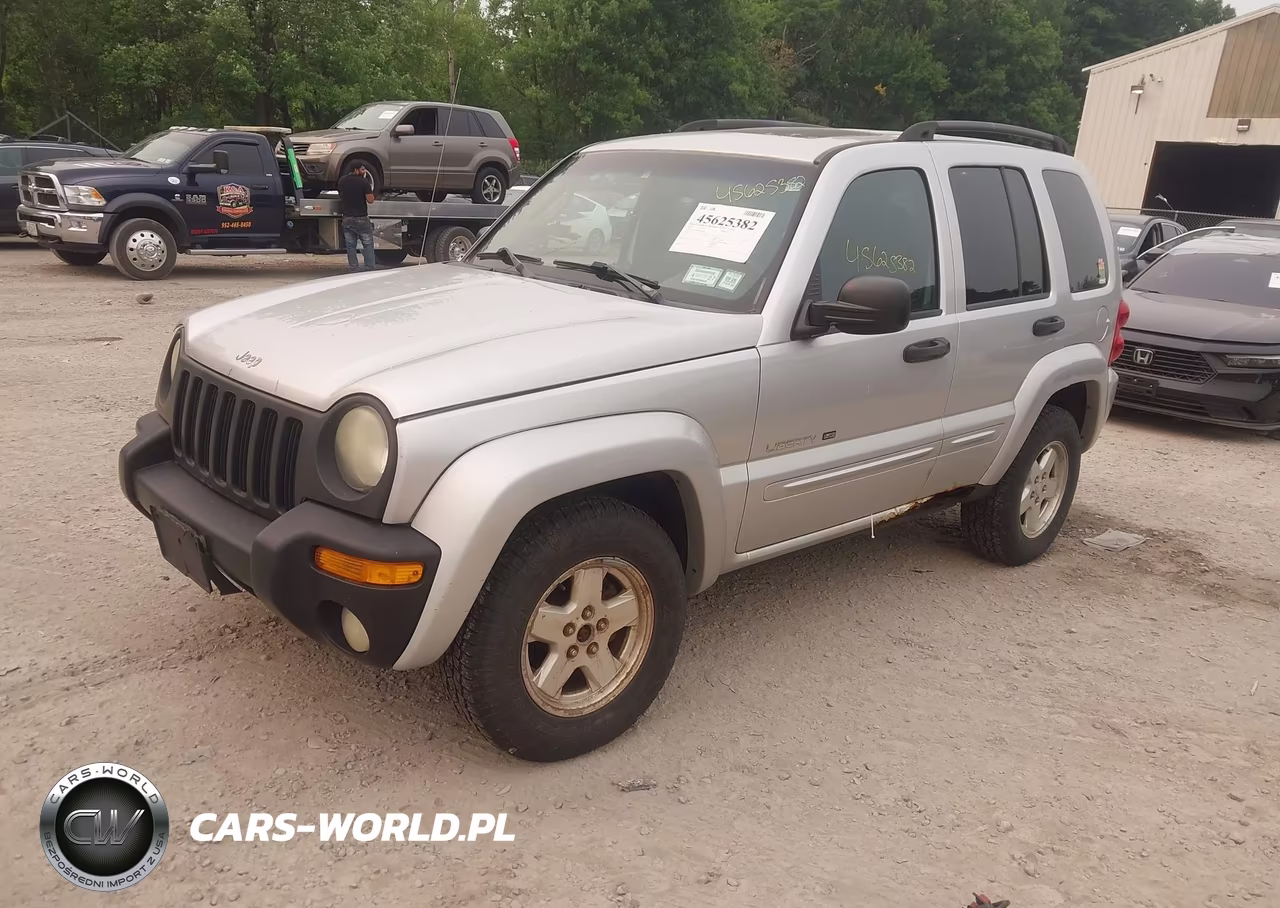 2003 Jeep Liberty Limited Edition VIN:1J4GL58K43W670882 - 2