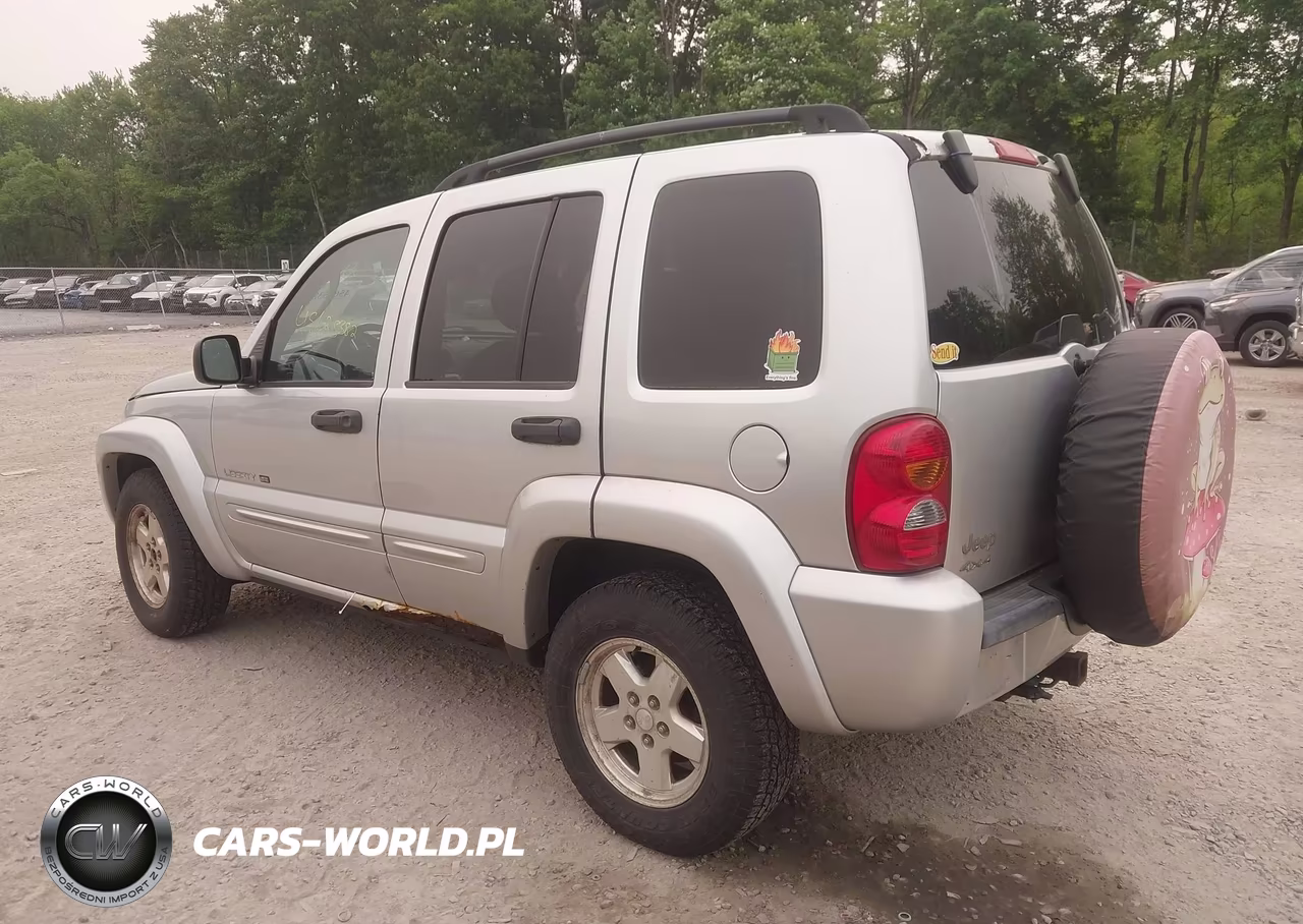 2003 Jeep Liberty Limited Edition VIN:1J4GL58K43W670882 - 3