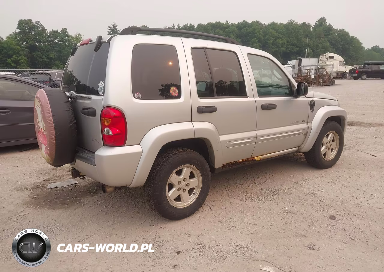 2003 Jeep Liberty Limited Edition VIN:1J4GL58K43W670882 - 4