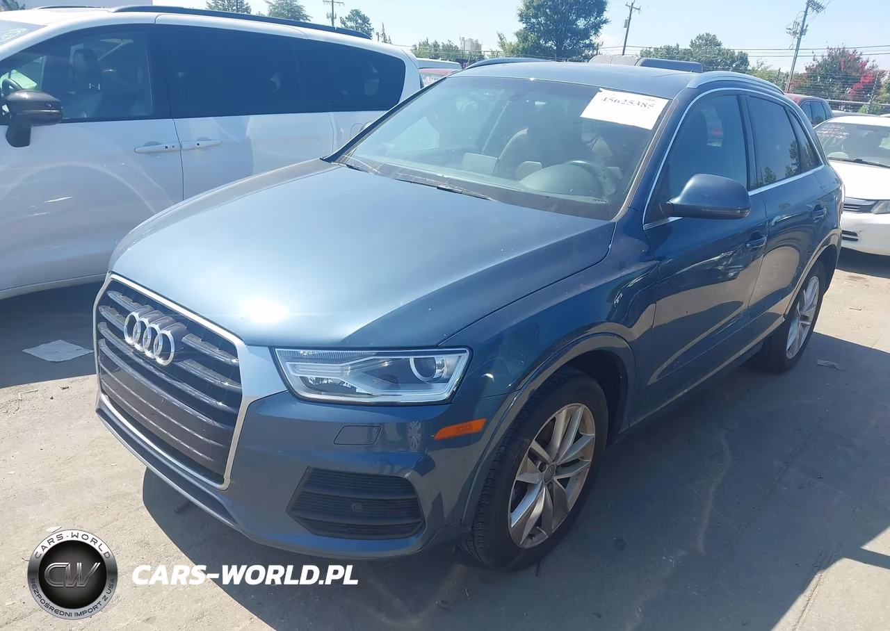 2016 Audi Q3 2.0T Premium Plus VIN:WA1BFCFSXGR018734 - 2