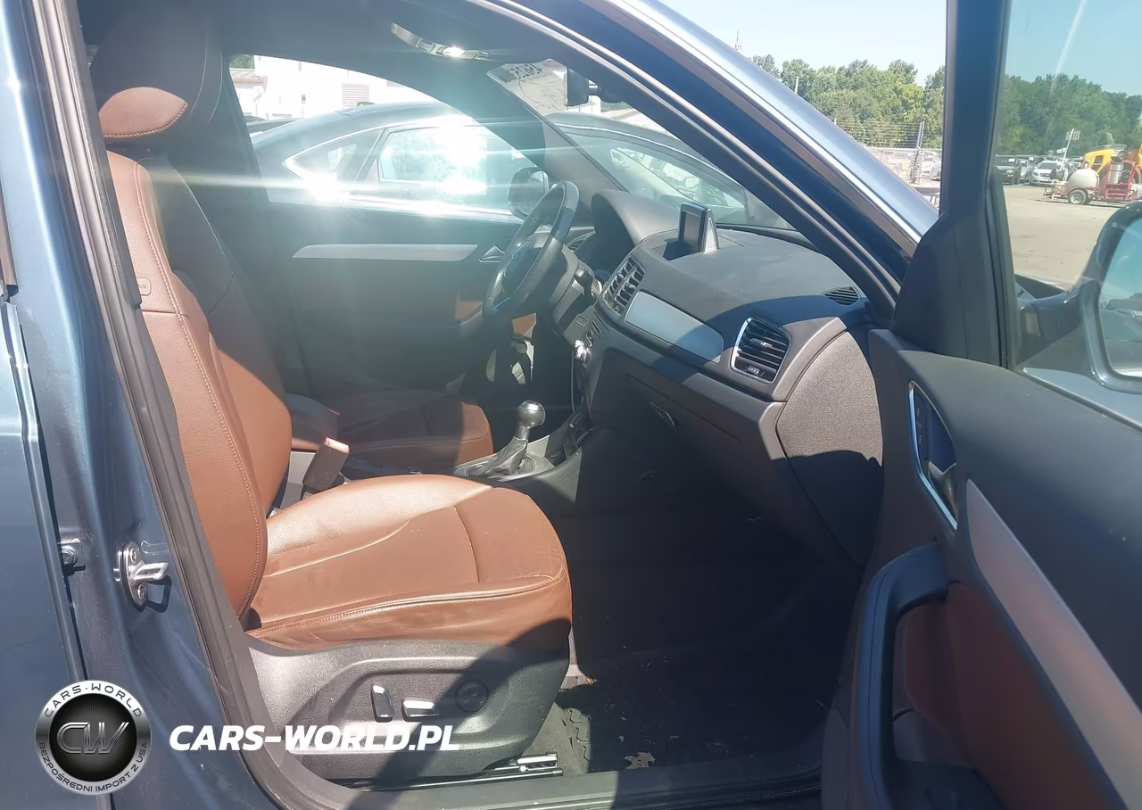 2016 Audi Q3 2.0T Premium Plus VIN:WA1BFCFSXGR018734 - 5