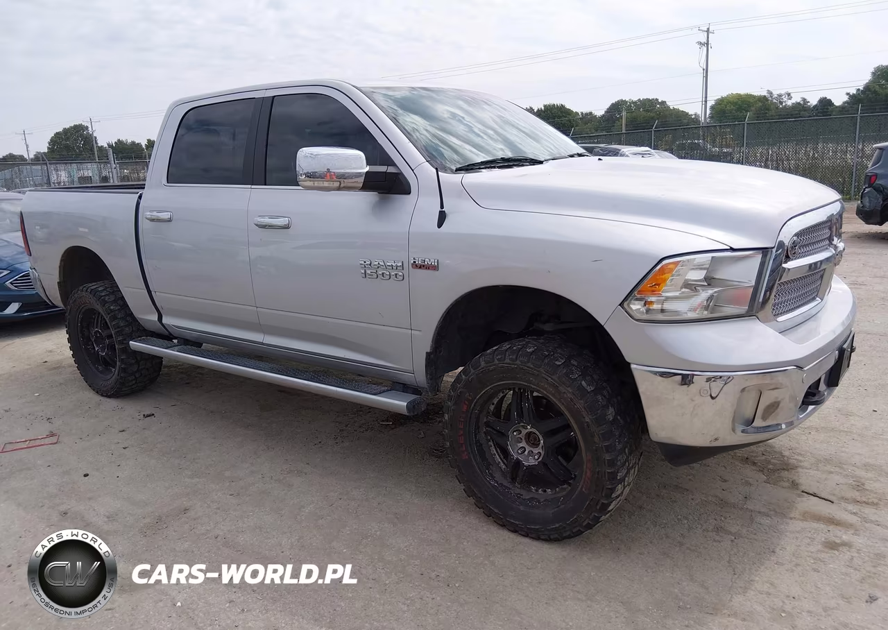 2018 Ram 1500 Lone Star Silver 4X4 5'7 Box – zdjęcie 1 z 17