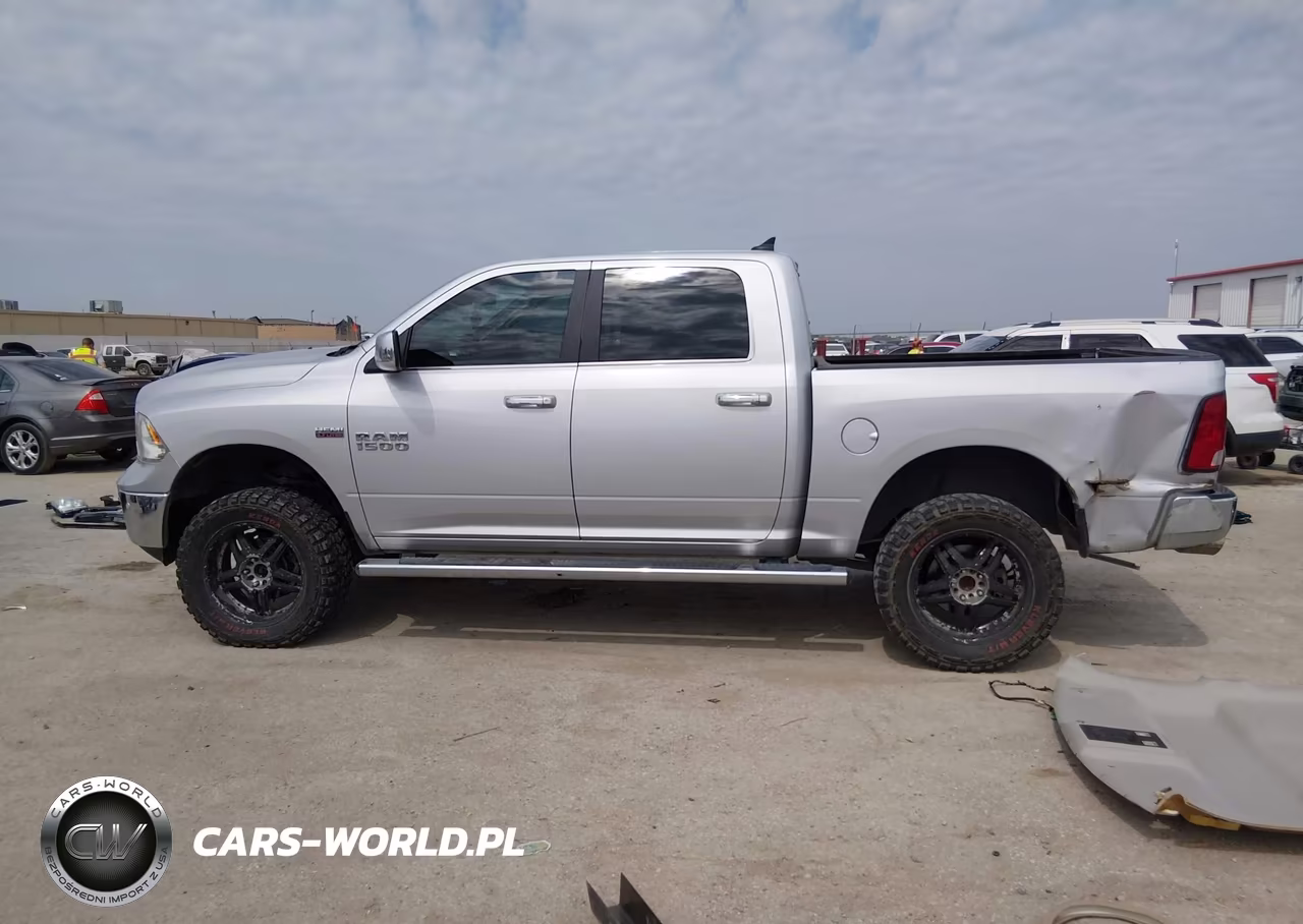 2018 Ram 1500 Lone Star Silver 4X4 5'7 Box VIN:1C6RR7LT6JS159503 - 15