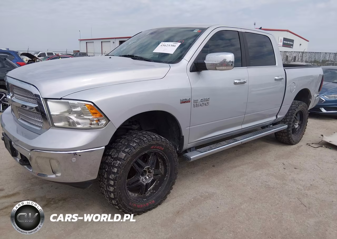2018 Ram 1500 Lone Star Silver 4X4 5'7 Box VIN:1C6RR7LT6JS159503 - 2