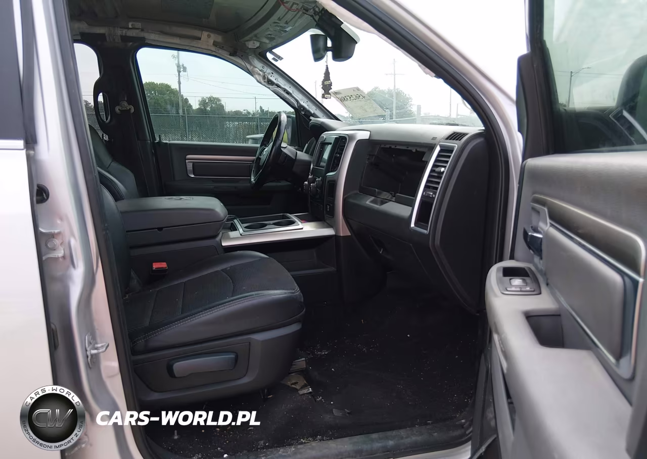 2018 Ram 1500 Lone Star Silver 4X4 5'7 Box VIN:1C6RR7LT6JS159503 - 5