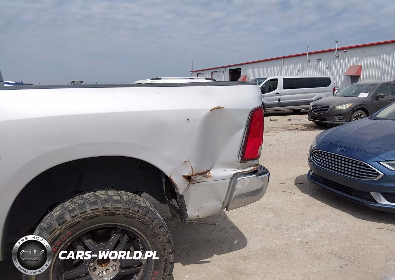 2018 Ram 1500 Lone Star Silver 4X4 5'7 Box VIN:1C6RR7LT6JS159503 - 6