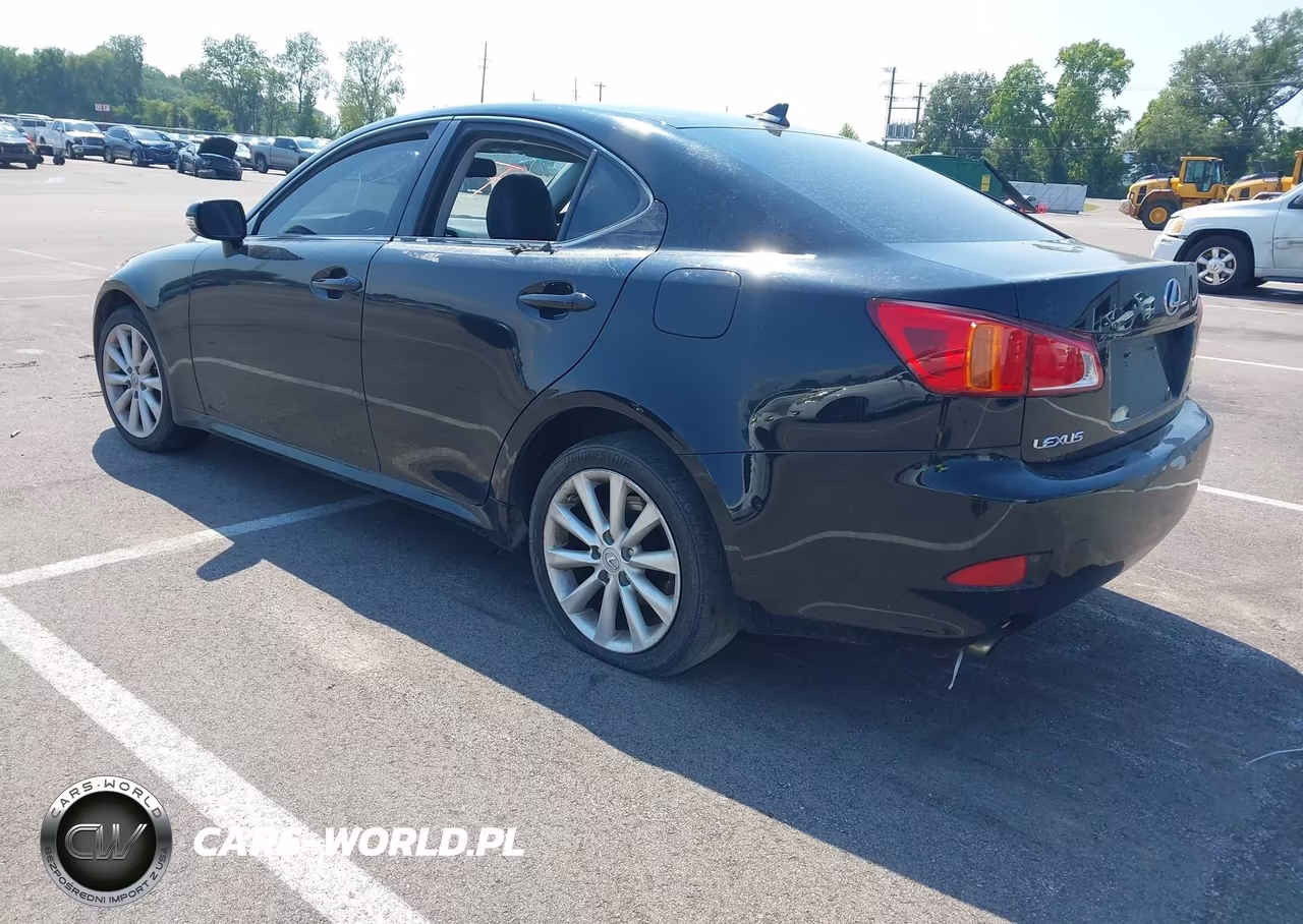 2009 Lexus Is 250