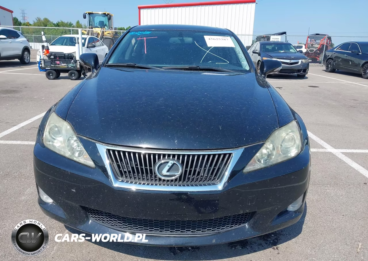 2009 Lexus Is 250 VIN:JTHCK262095032361 - 10