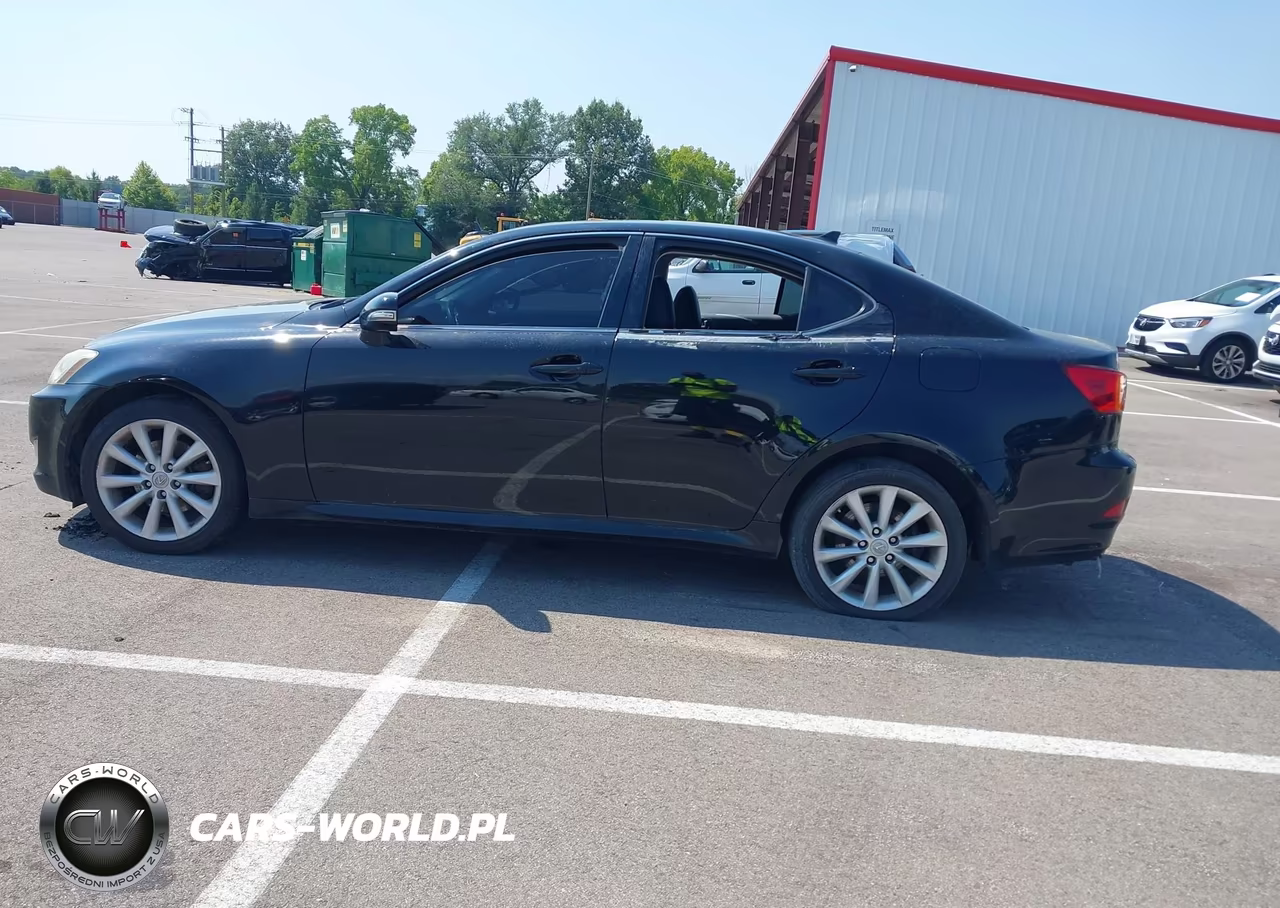 2009 Lexus Is 250 VIN:JTHCK262095032361 - 12