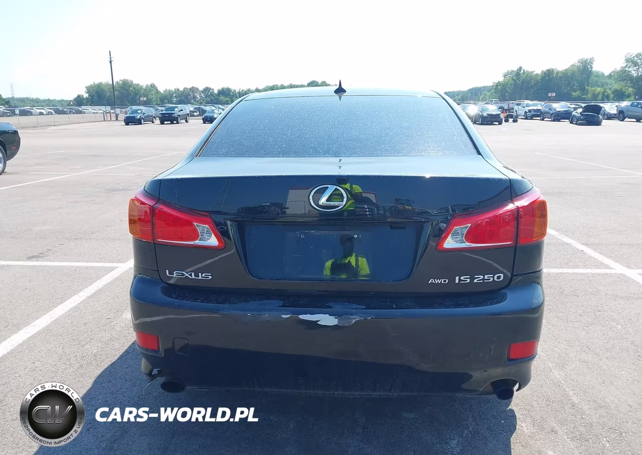 2009 Lexus Is 250 VIN:JTHCK262095032361 - 14