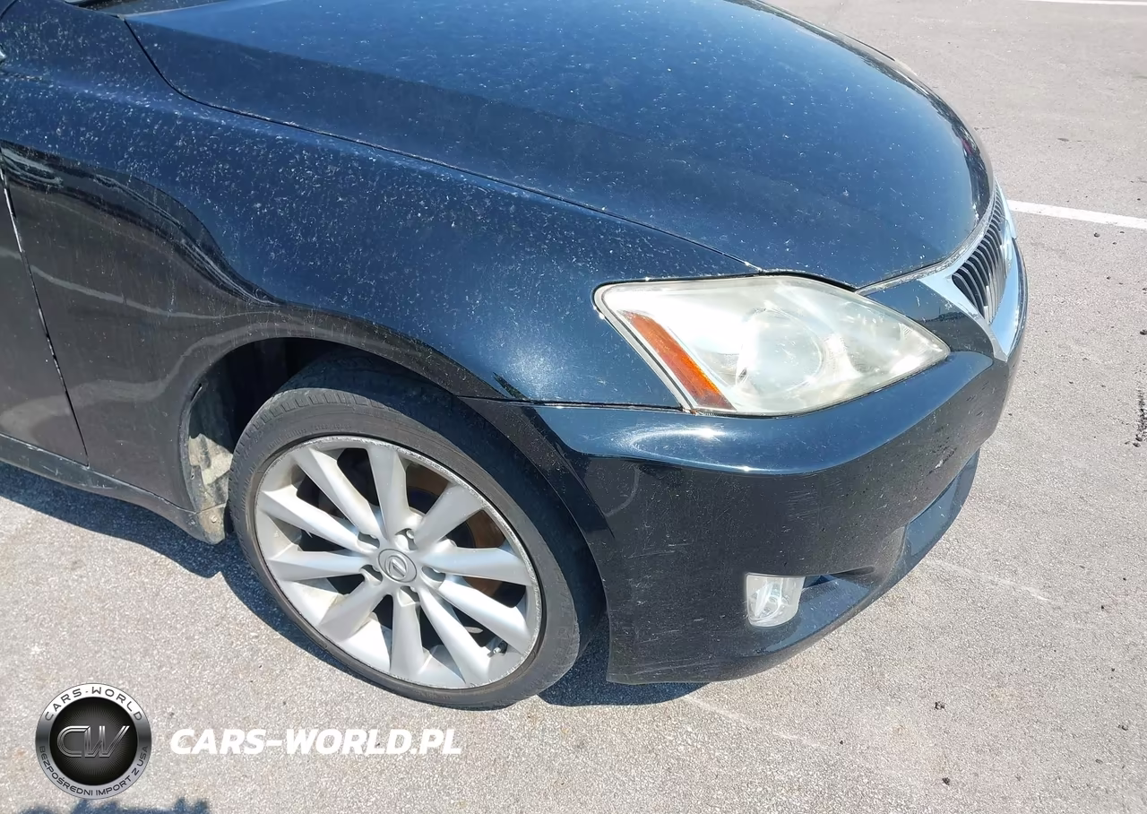 2009 Lexus Is 250 VIN:JTHCK262095032361 - 4