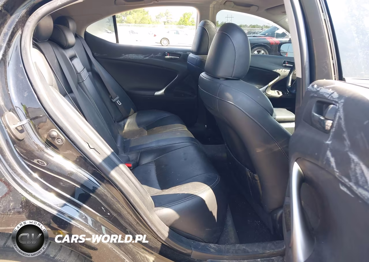 2009 Lexus Is 250 VIN:JTHCK262095032361 - 6