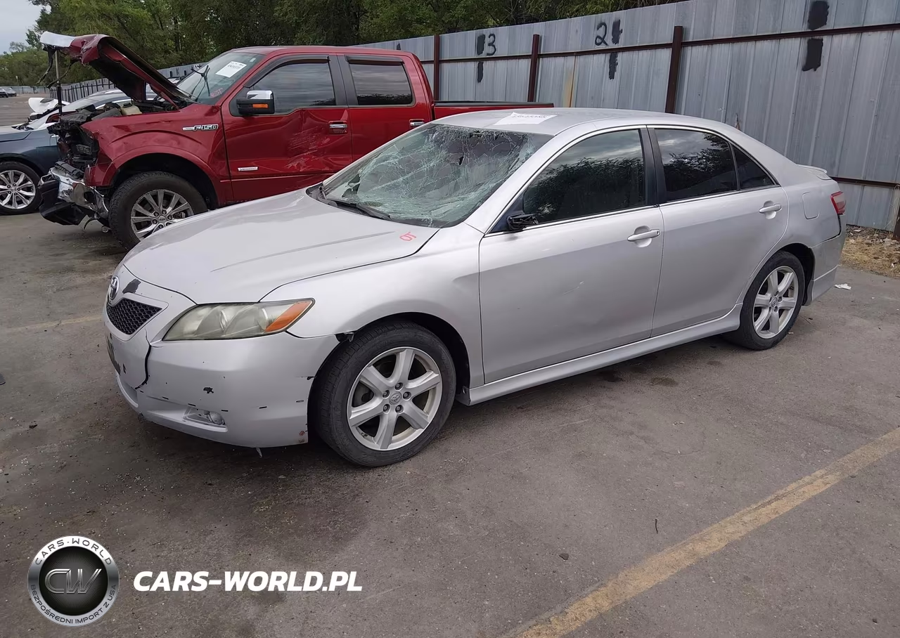 2009 Toyota Camry Se VIN:4T1BE46K29U340620 - 2