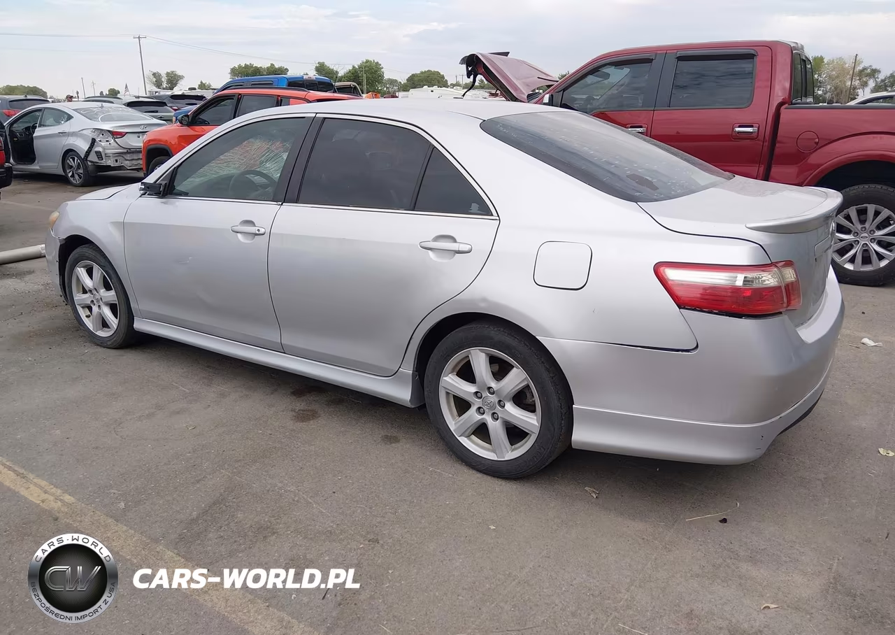 2009 Toyota Camry Se VIN:4T1BE46K29U340620 - 3