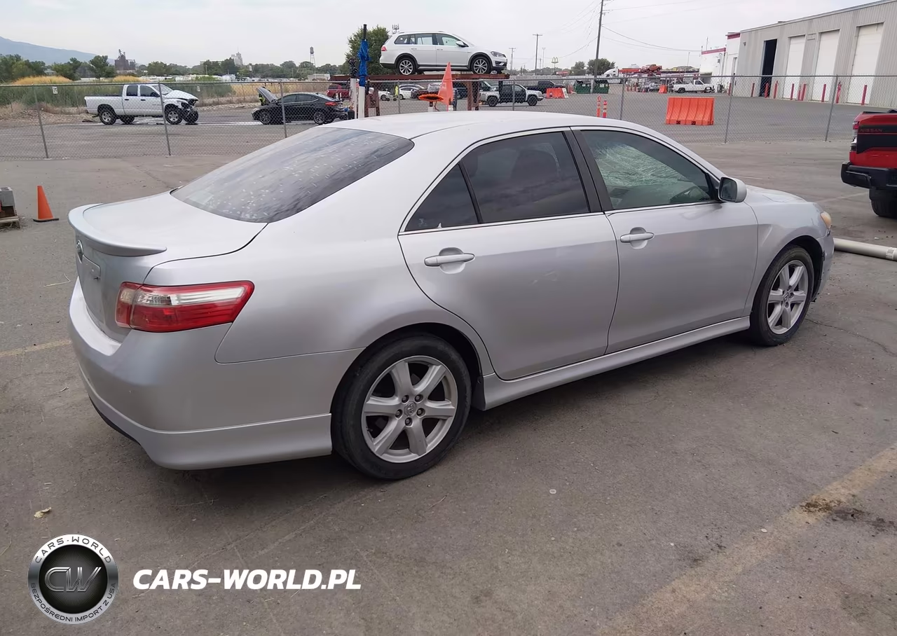2009 Toyota Camry Se VIN:4T1BE46K29U340620 - 4