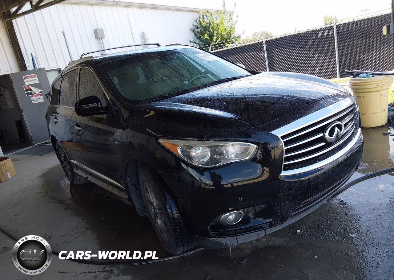 2015 Infiniti Qx60 – zdjęcie 1 z 11