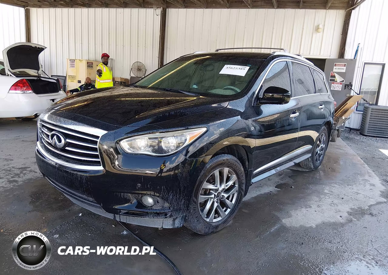2015 Infiniti Qx60 VIN:5N1AL0MN3FC525655 - 2