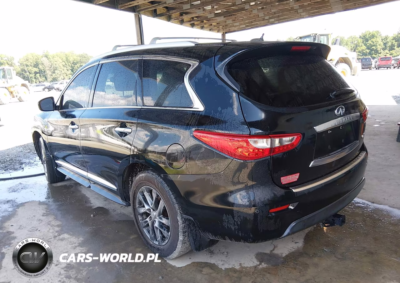 2015 Infiniti Qx60 VIN:5N1AL0MN3FC525655 - 3