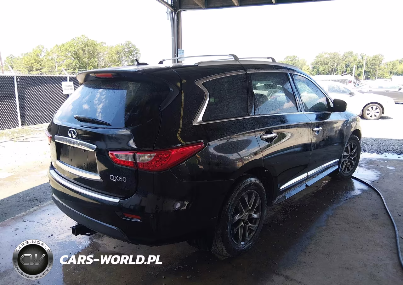 2015 Infiniti Qx60 VIN:5N1AL0MN3FC525655 - 4