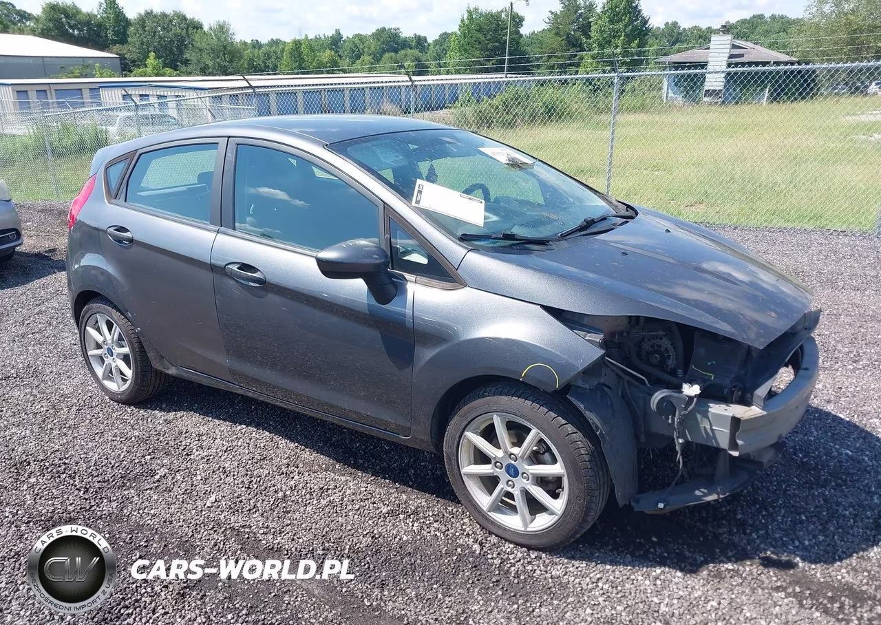 2019 Ford Fiesta Se – zdjęcie 1 z 16