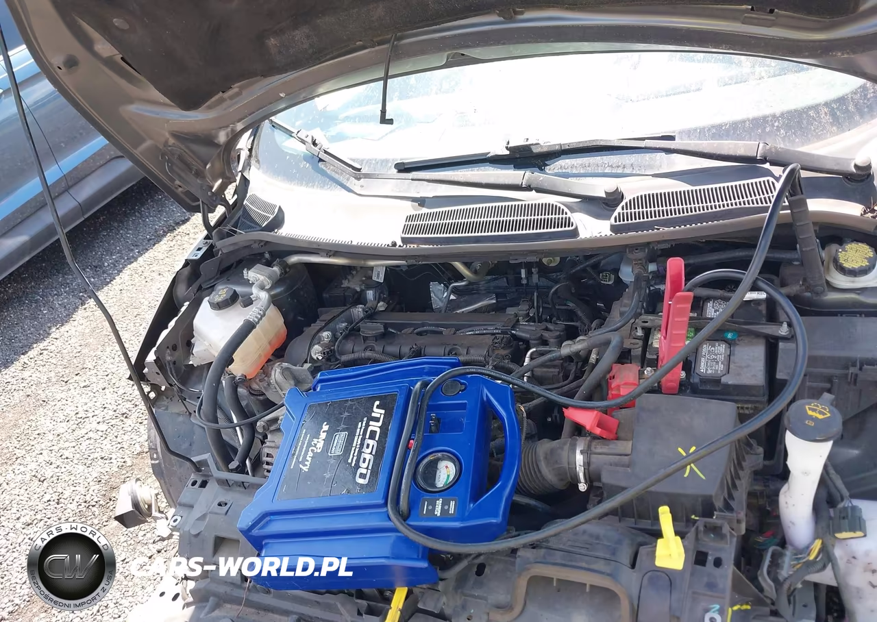 2019 Ford Fiesta Se VIN:3FADP4EJ0KM124328 - 10
