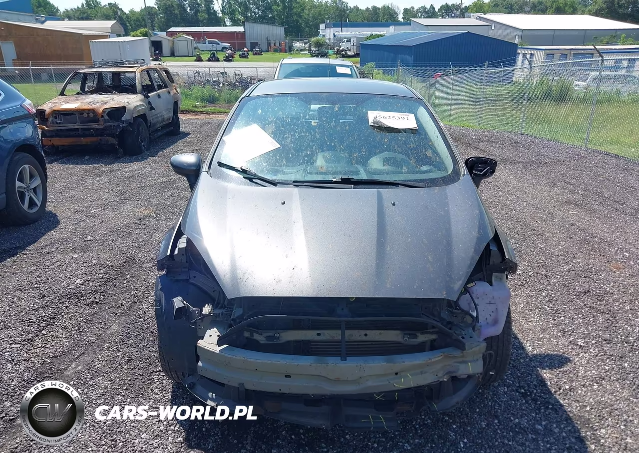2019 Ford Fiesta Se VIN:3FADP4EJ0KM124328 - 12