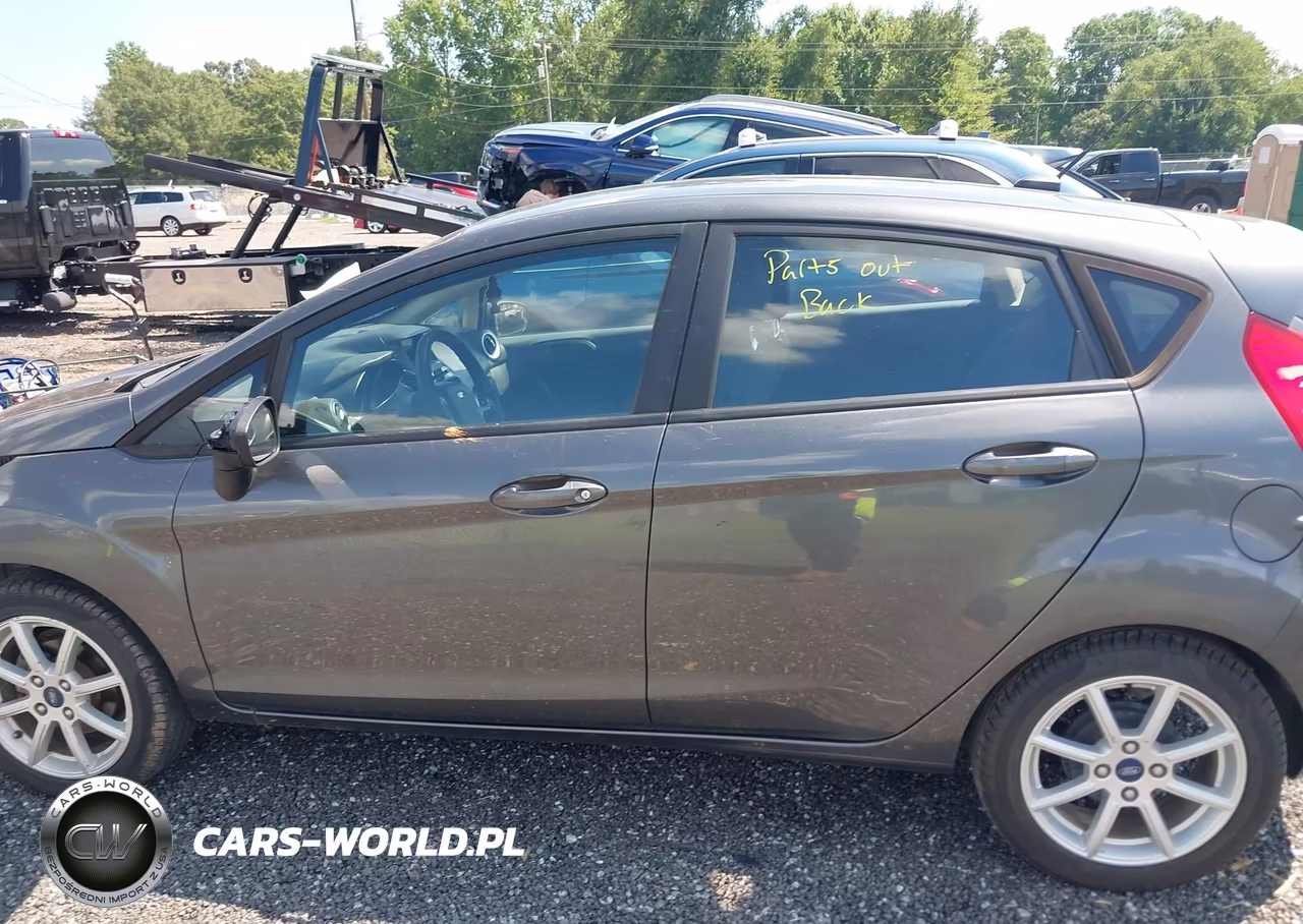2019 Ford Fiesta Se VIN:3FADP4EJ0KM124328 - 14